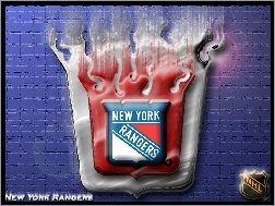 New York Rangers, Drużyny, Logo, NHL